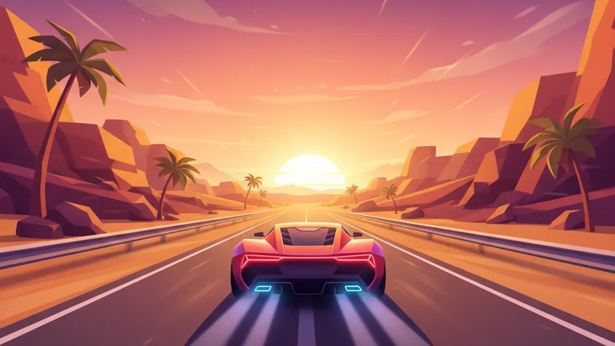 Turbo Dune Rally