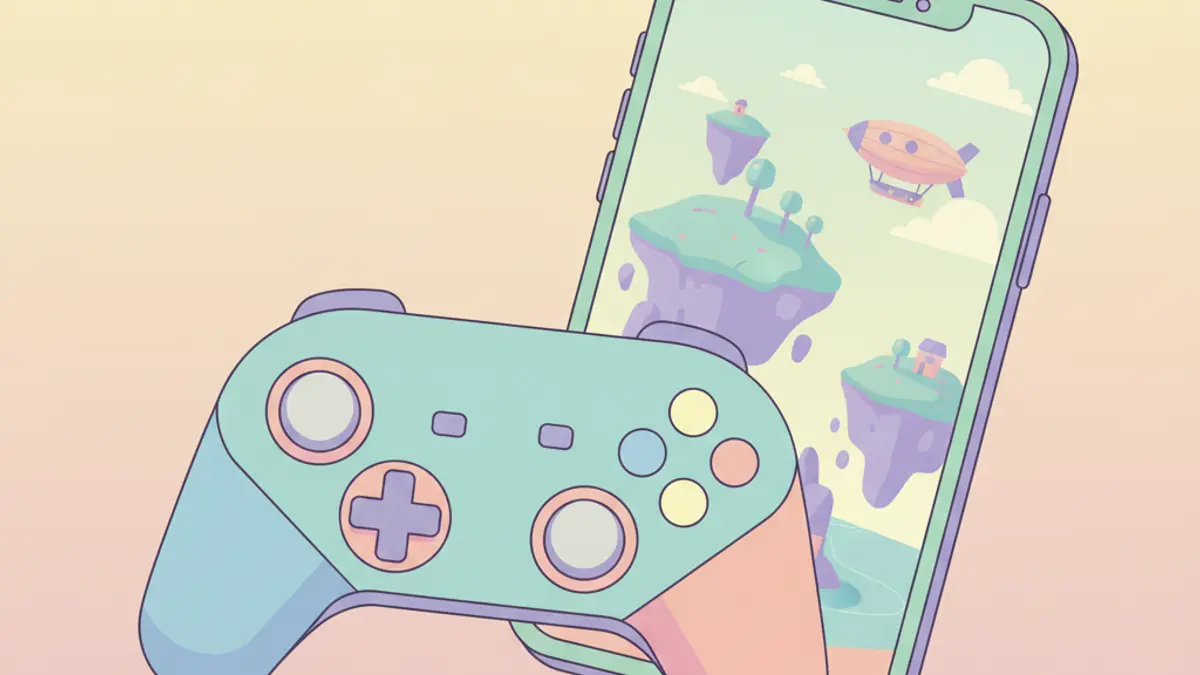 Can serious strategy games actually work on a phone?